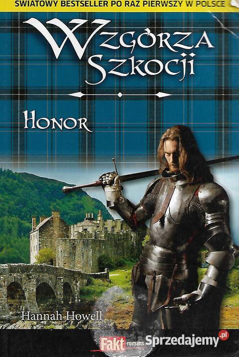 Wzgórza szkocji H Howell tom 2 lubelskie Puławy