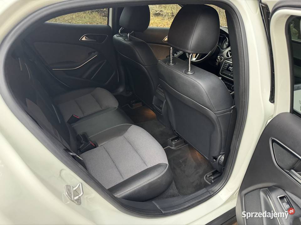 Mercedes GLA serwisowany bezwypadkowy Białystok