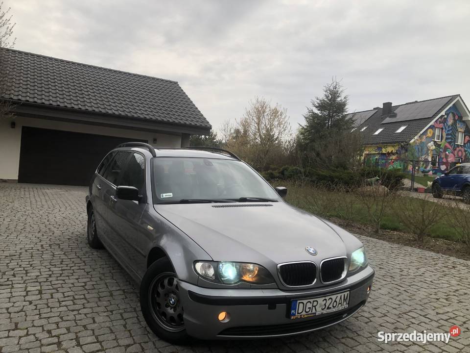 BMW E46 20lpg Syców