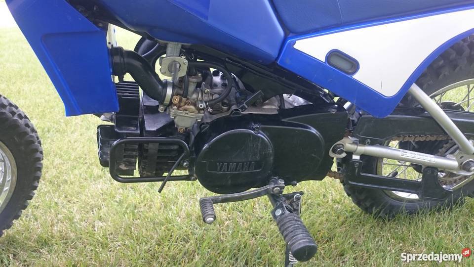 Yamaha PW 80 mini cross półautomatyczna