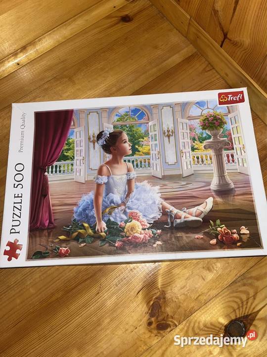 puzzle 500 baletnica kompletne Puzzle wielkopolskie Poznań