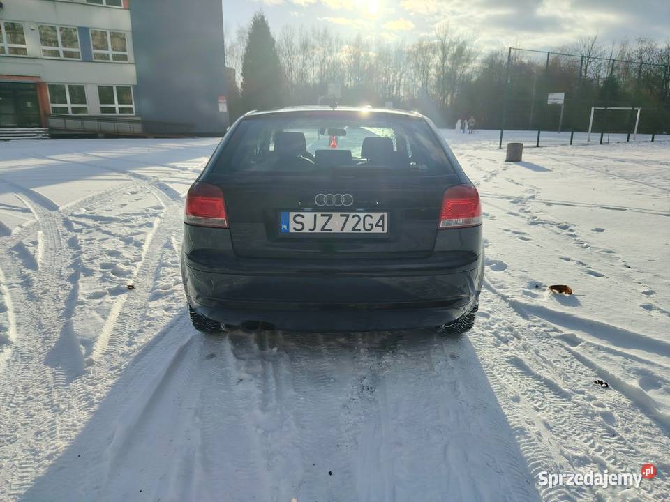 Audi A3 8P 19tdi 105 Jastrzębie-Zdrój