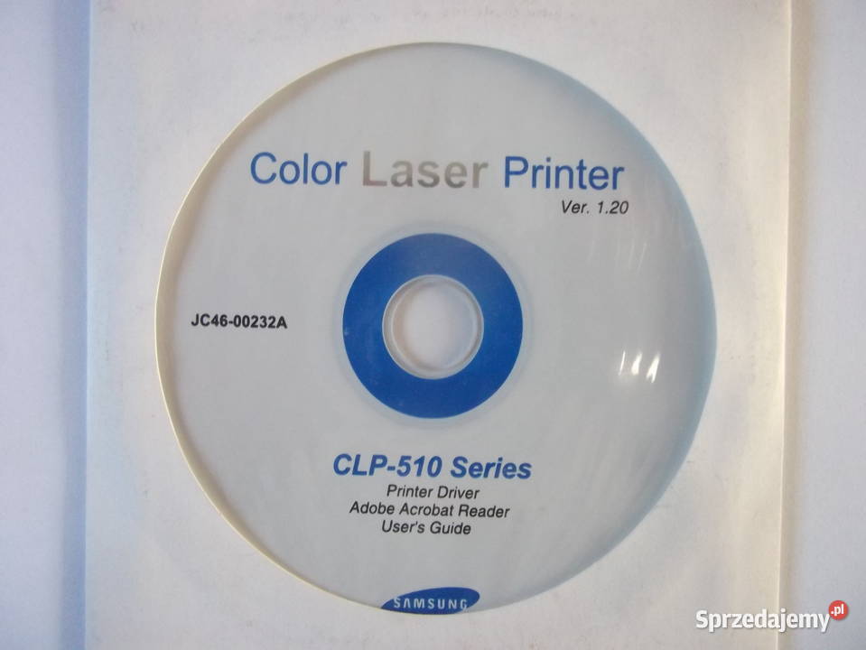 Drukarka Samsung CLP 510 Color Laser Printer Gliwice
