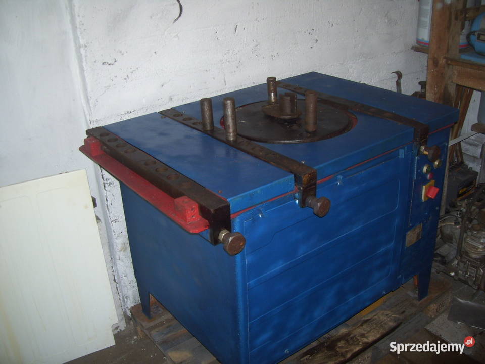 Giętarka do prętów rur itp walcarka zaginarka lubuskie