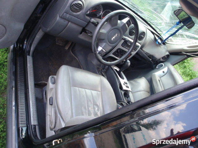 Jeep Liberty 2007 2800 Crd Automat sprzedam na Motoryzacja Rzeszów