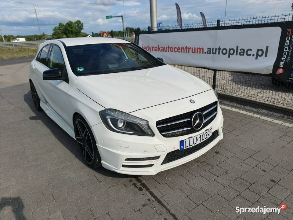 Mercedes A 200 W176 2012 Lipówki