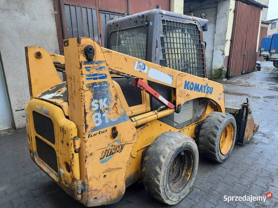 Komatsu SK 815 pełny VAT Częstochowa