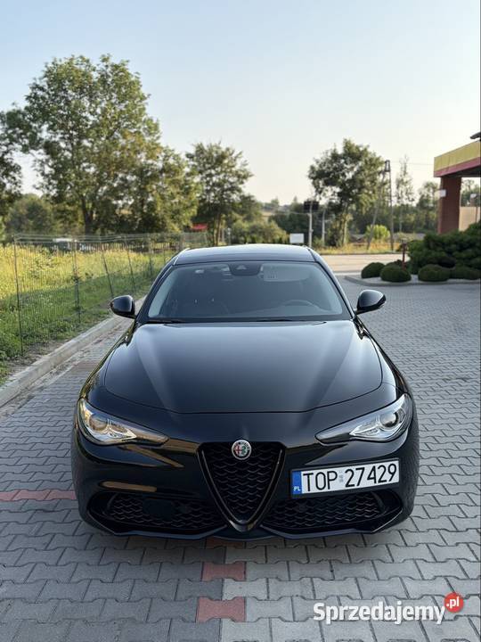 Alfa Romeo Giulia Veloce Ti Q4 2018 Iwaniska
