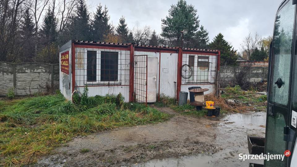 Kontener budowlany łódzkie Konstantynów Łódzki sprzedam