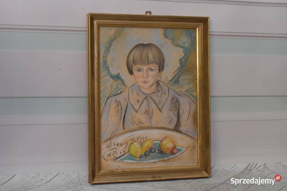 I Witkiewicz Witkacy 1930 Portret Chłopca sprzedam