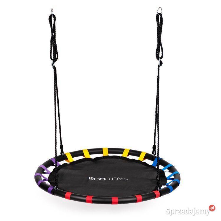 Huśtawka ogrodowa bocianie gniazdo ECOTOYS Pozostałe Bielsk Podlaski