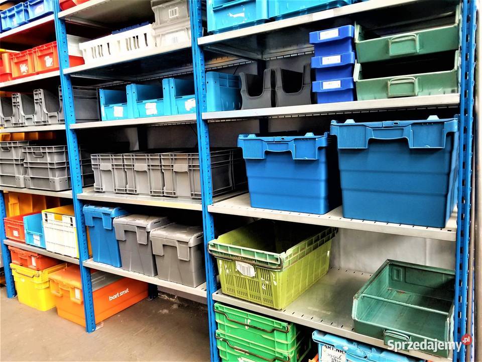 REGAŁ 60x220x31218p Metalowy Garażowy Półkowy Dzierżoniów