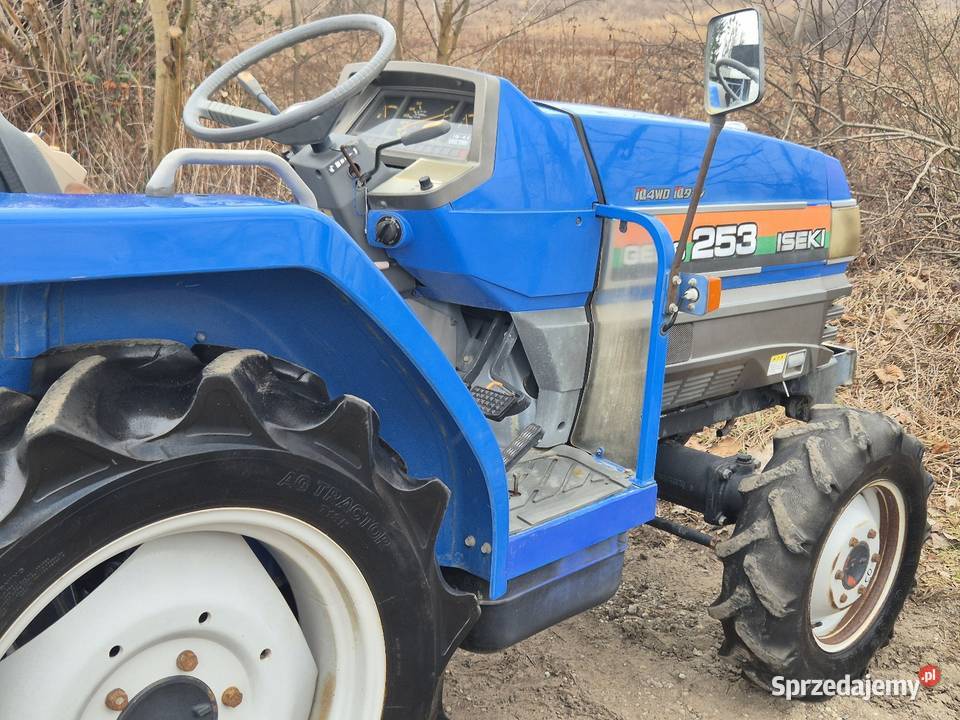 Traktorek ISEKI TG253F 25 44 Wspomaganie Rewers mechaniczny dolnośląskie