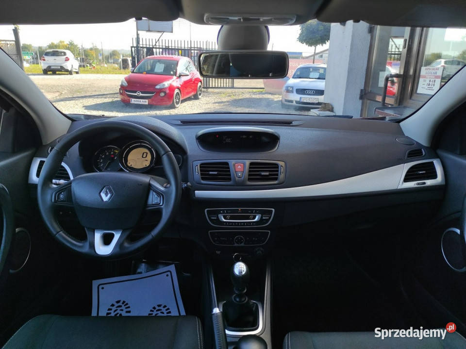 Renault Megane 16i bez turbo Tempomat światła przeciwmgielne Racibórz