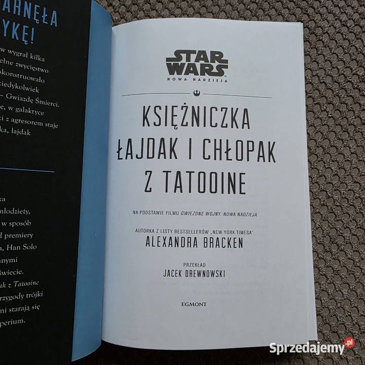 STAR WARS box prezentowy kolekcja trzech ISBN 9788328124042 Kraków
