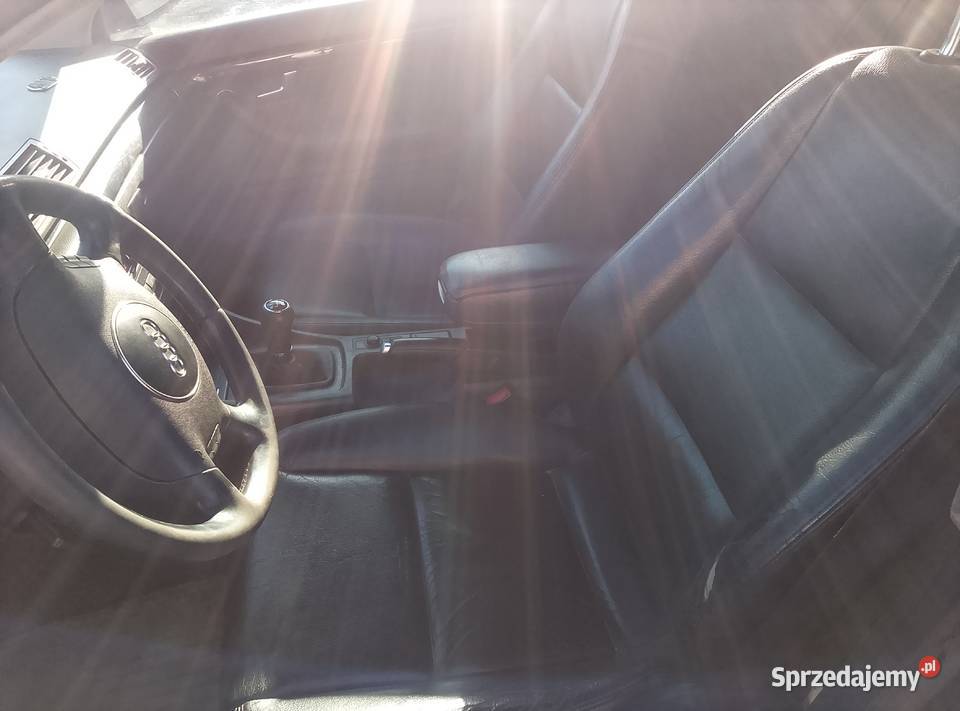 Audi A4 B6 19 TDI 130 nieuszkodzony łódzkie Piotrków Trybunalski