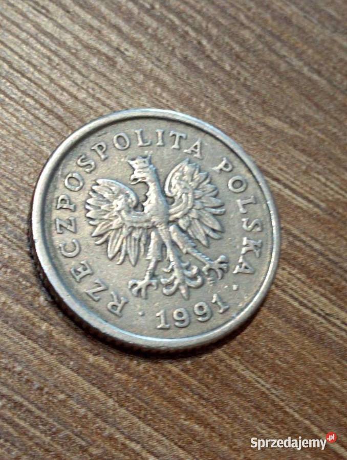 Sprzedam dziesiate 50 gr 1991 r Chełm