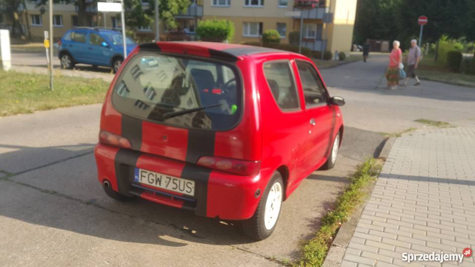 Fiat Seicento 1.1 LPG Sporting Abarth Słubice Sprzedajemy.pl