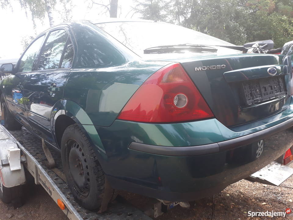 Ford Mondeo Mk3 zderzak przedni dolnośląskie Legnica