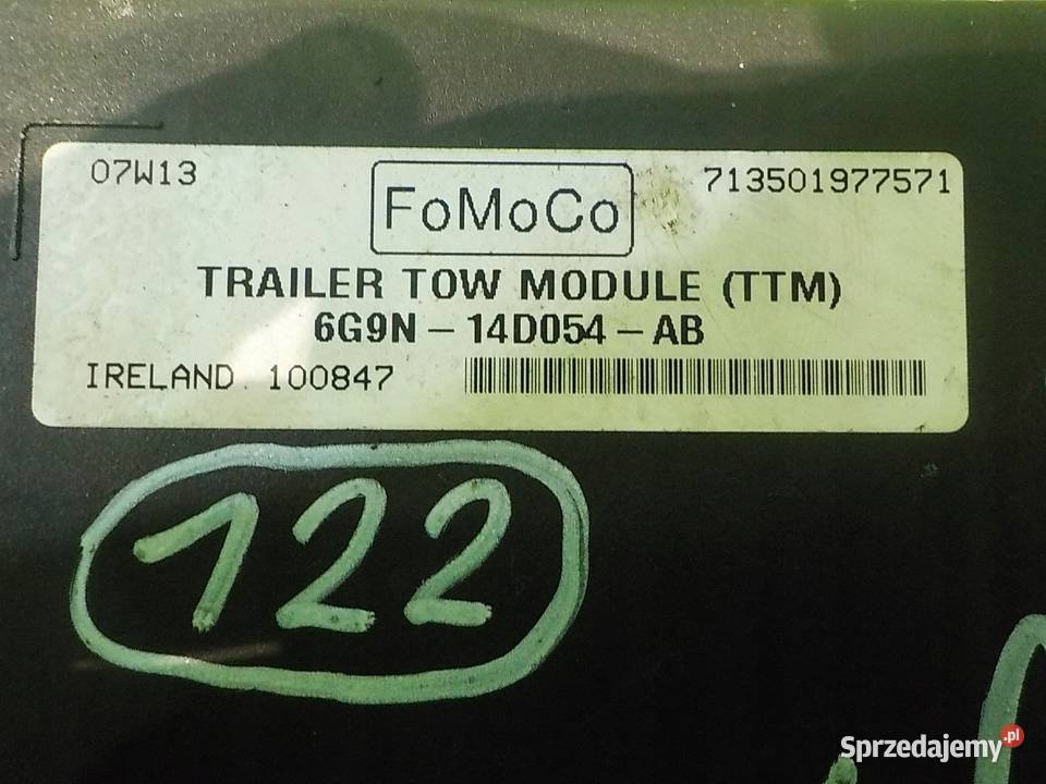 LAND ROVER FREELANDER II 06r 5D modul haka Suków sprzedam