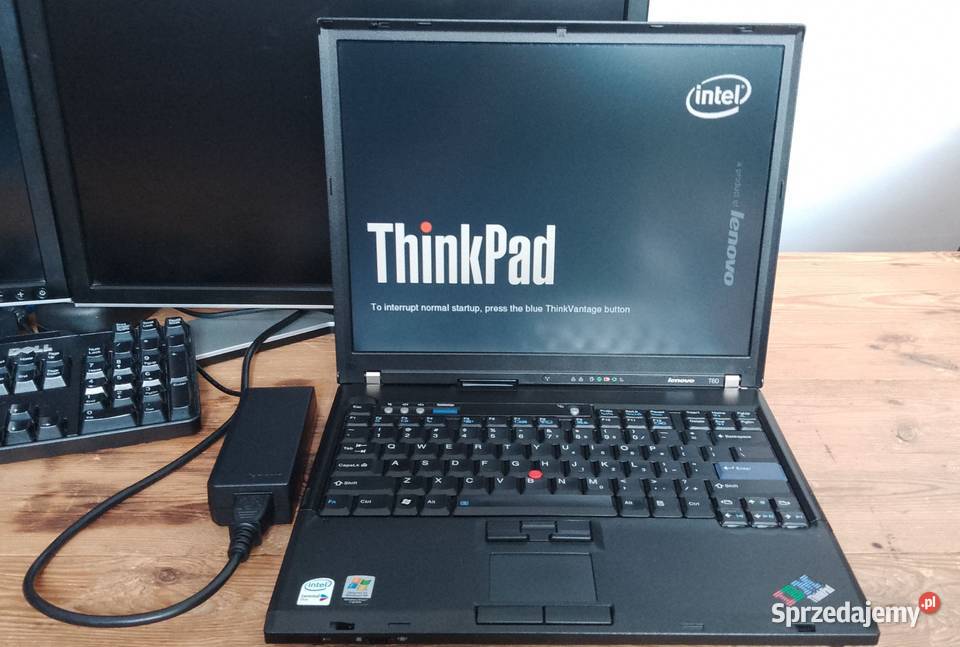 laptop Lenovo ThinkPad T60 141 uszkodzony Olsztyn