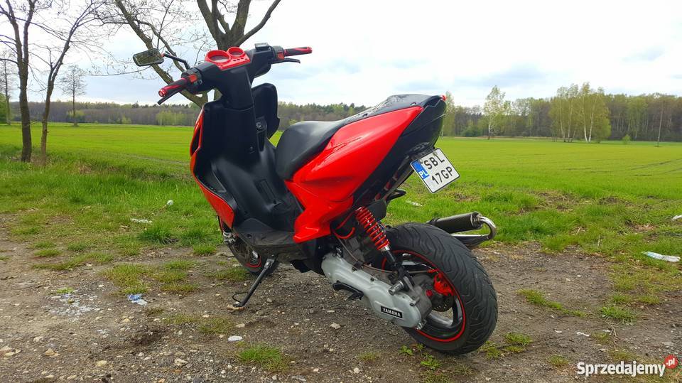 Yamaha Aerox R Top Performance Black Trophy śląskie Bieruń sprzedam