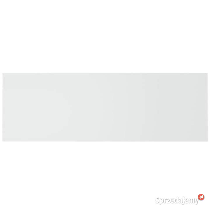 Zagłówek łóżka ścienny biały 240x15x80 WM811052