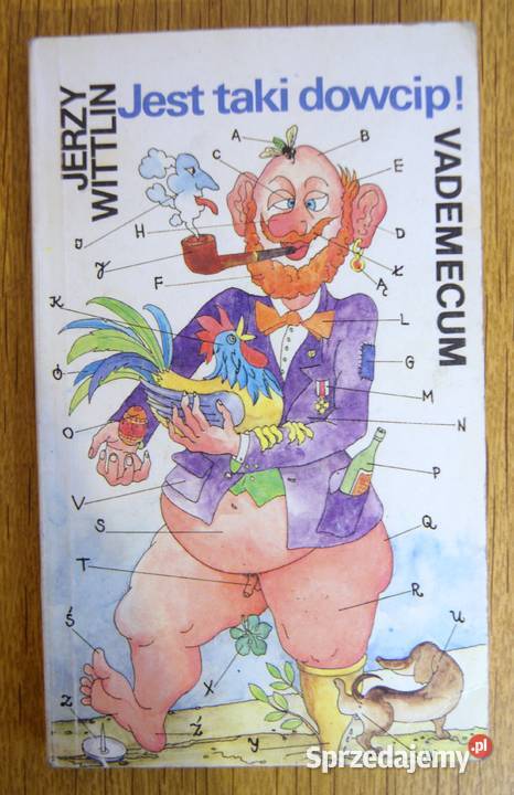Jerzy Wittlin Jest taki dowcip Vademecum Parczew sprzedam