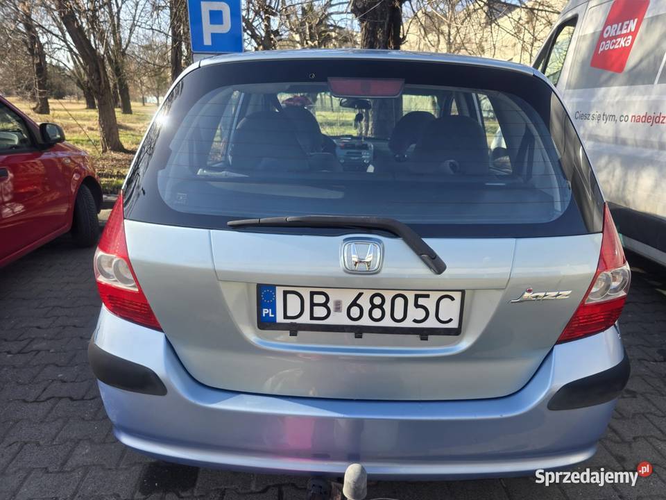 Honda jazz Wrocław