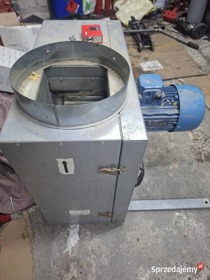 Sprzedam wyciąg działał w stolarni do zakupu