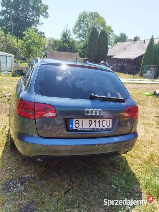 Audi A6 C6 27Tdi 2005 2698cm3 Białystok