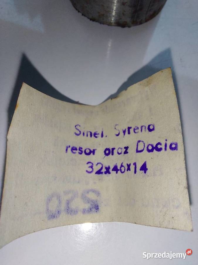 Silentblock resora Syrena Dacia osobowe Cholerzyn