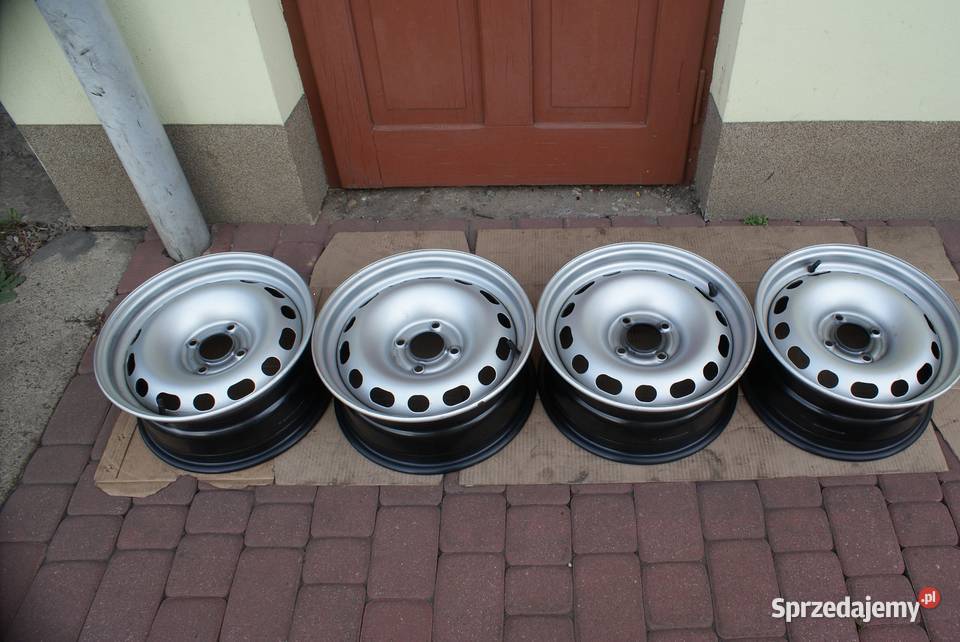Nowe Felgi 65Jx15 ET27 4x108 Peugeot Partner II Dynów