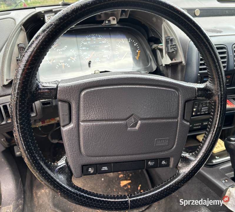 CHRYSLER LE BARON 9094 CABRIO TAPICERKA KOLOR Radom