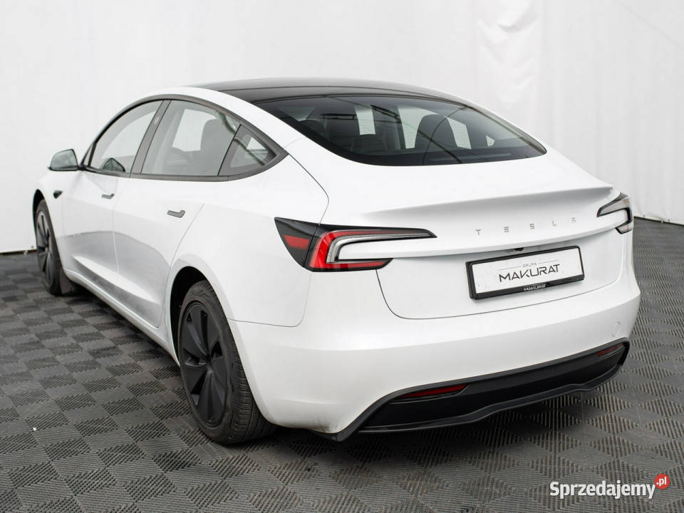 Tesla Model 3 WD5366TRWD Premium Szklany dach Gdańsk sprzedam