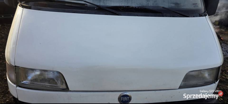 Fiat Ducato maska stan dostawcze Chełmno sprzedam