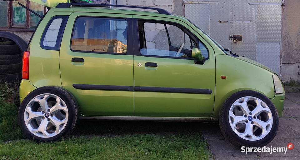 OPEL Agila 12 Długie OC i Przegląd Bierzwnik