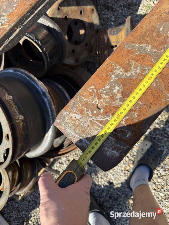 Maszt wózek widłowy ciągnik rolniczy widły