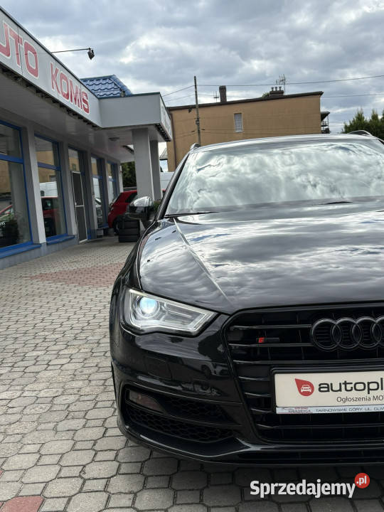 Audi A3 Sportback Rezerwacja 8V 2012 system Start-Stop Tarnowskie Góry