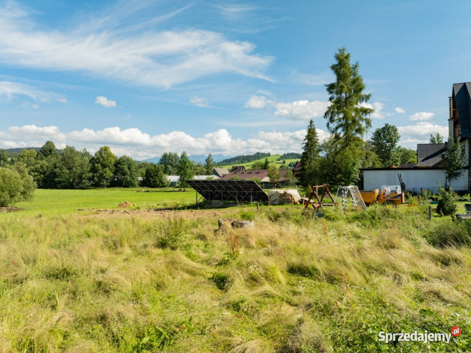 Ustawna działka budowlana Ciche 925m2 925m2