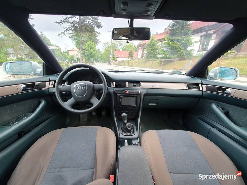 Audi A6 C5 24 V6 LPG Sedan Hak Alu benzyna+LPG Suchedniów