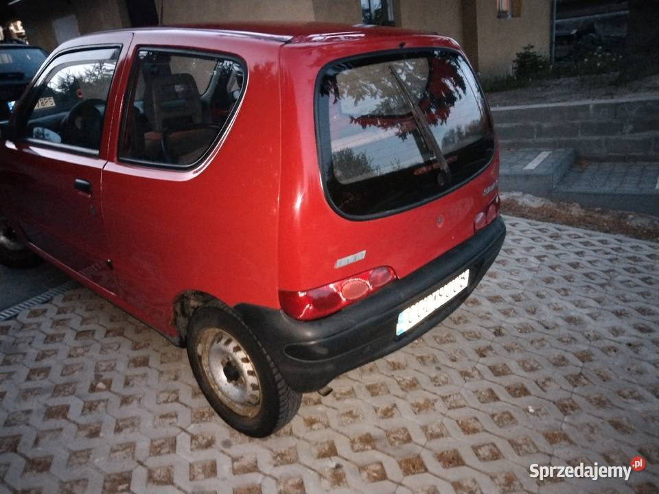 Fiat Seicento 900 900cm3 Golub-Dobrzyń
