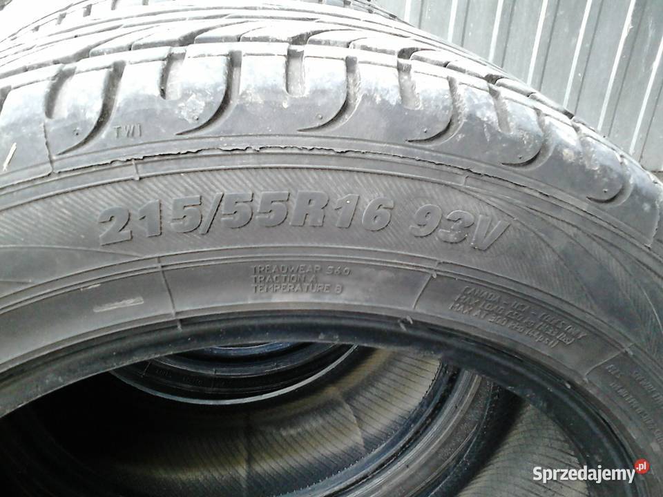 sprzedam opony letnie 2024r 21555R16 sprzedam