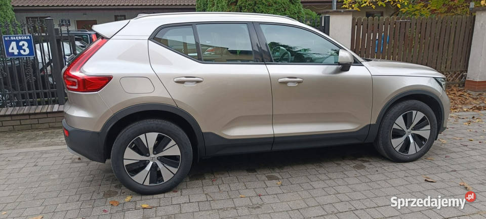 Volvo XC 40 VOLVOXC40 B3 20 Core aut salon elektrochrom. lusterko wst. Warszawa