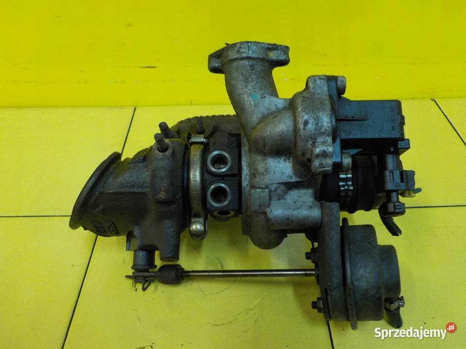 FIAT 500 MITO 09 TWINAIR TURBO 13r 86 turbina Suków sprzedam