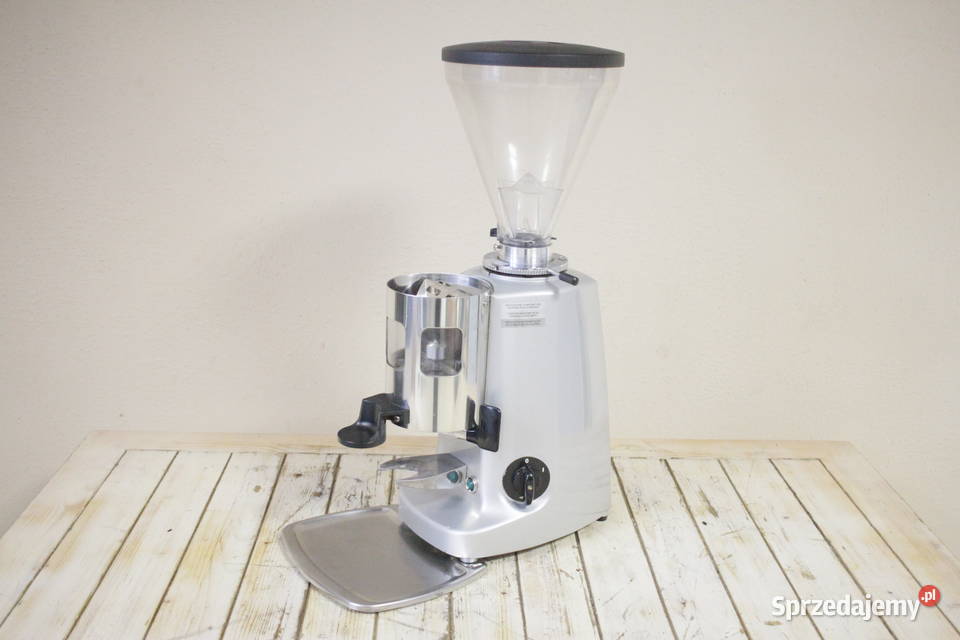 Młynek do kawy MAZZER Super Jolly srebrny