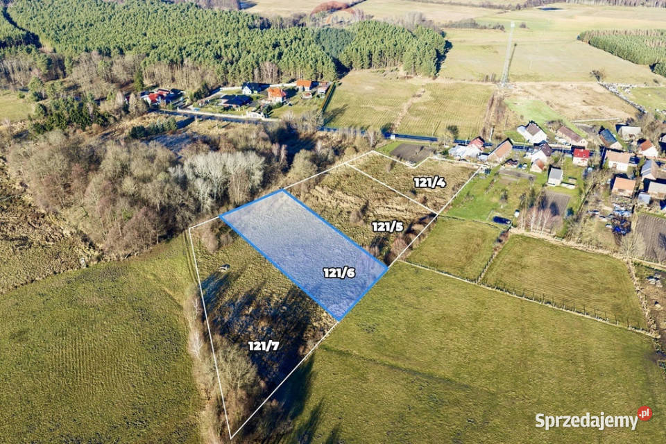 Na sprzedaż działka rolna 4500 m 1216