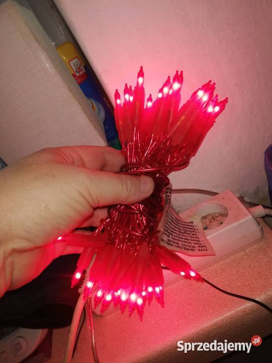 Lampki na choinkę Warszawa