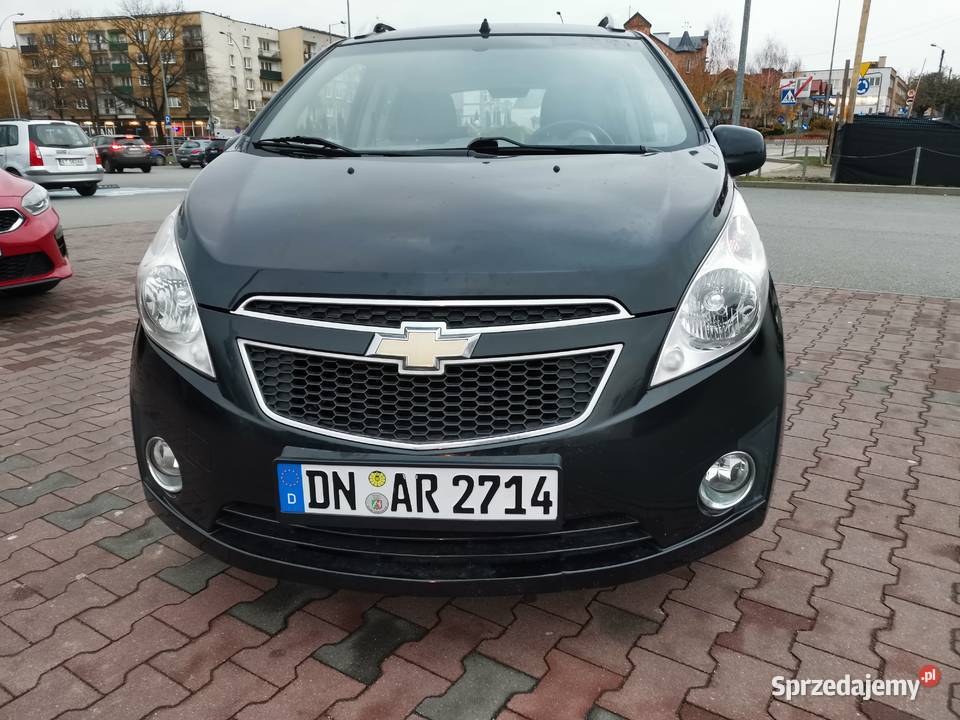 Chevrolet Spark GAZ LPG klimatyzacjaopony Tarnów