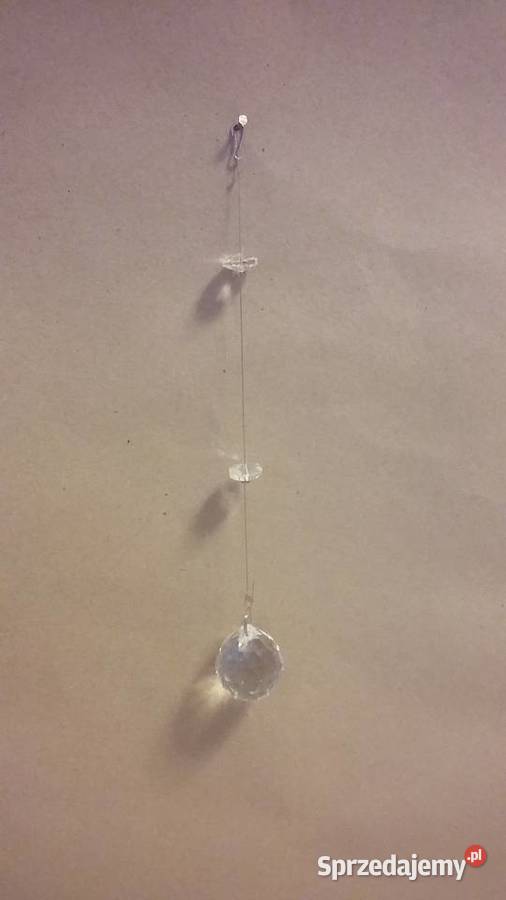 Klosz kulka kryształek crystal koralik do lampy Oświetlenie Warszawa sprzedam
